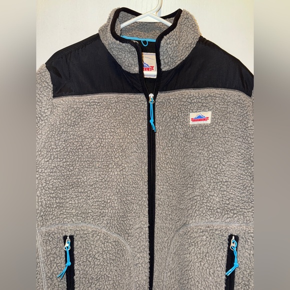Penfield Men's Grey Two Tone Zip Up Fleece Jacket Size Large - Picture 3 of 8